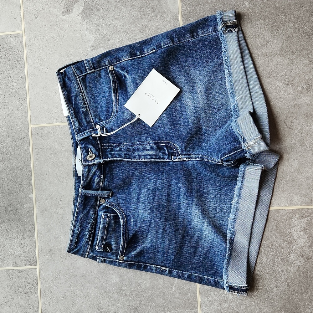 KanCan Jasmine High Rise Shorts NWT
